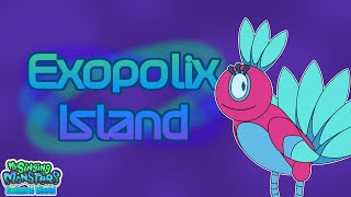 MSM Countric World - Peakahk (Exopolix Island) (ANIMATED)