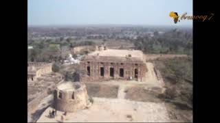 Palacio Fuerte de Orchha, India  hindí: ओरछा