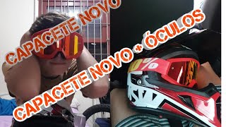 UNBOXIN DO NOVO CAPACETE "Gui D.H"