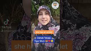 #tigermum#zainabtabajaخلخال باللّغة الإنجليزيّة، جمل قصيرة لتعلّم اللّغة الانجليزيّة للمبتدئين