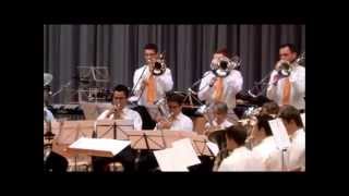 "When Thunder calls" performed by the JBBFO A-Band 2014