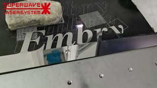 Fiber Laser Marking Machine For Metal Surface Polishing