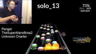 penger solo 9 through cadence