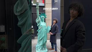 we went to see the statue of liberty. #statueofliberty #newyork #newyorksteak #viral #family