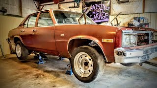 1979 Chevy Nova Budget LS Swap (pt.1)