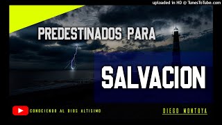 Tema 11: Predestinados Para Salvación | Diego Montoya