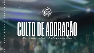 CULTO DE ADORAÇÃO | QUARTA-FEIRA 09/10/2024 | PR. MARCONE FÉLIX