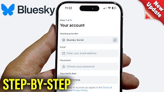 How to Create Bluesky Account - Full Guide | Sign Up To Bluesky