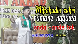 Ngapak lucu Pengajian Miftahudin zuhri terbaru 2021 live salamerta