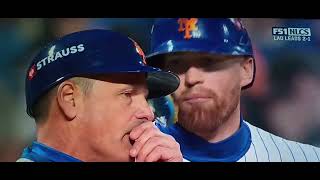 New York Mets up-close - Mets fail to score with bases loaded, 6th inning, October 17, 2024