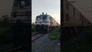 Sikkim Mahananda Express WAP-7 #status #trending #viral #music #love #shorts #short #shortsvideo