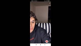 Meriç İzgi tiktok canlı yayın