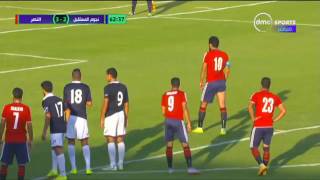 اهداف المباراة المثيرة بين نجوم المستقبل 3/ 4النصر في الدوري الممتازب