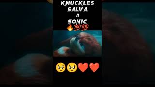 Knuckles Salva a Sonic 🔥💯💯