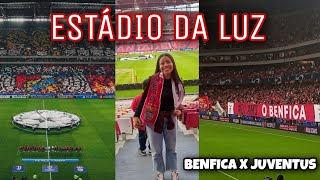 FUI EM UM JOGO PELAS CHAMPIONS LEAGUE (ESTÁDIO DO SL BENFICA) 🇵🇹