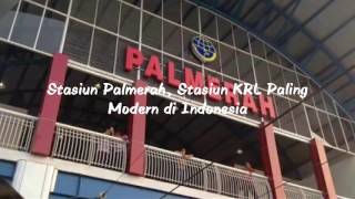 Stasiun Palmerah, Stasiun KRL Paling Modern di Indonesia (saat ini)