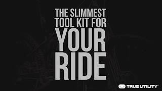 True Utility Cycle-On 30 Tools In 1 - The Slimmest Tool Kit For Your Ride