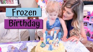 Paisley's 2nd Birthday| Frozen Birthday Party| Disney Frozen Theme Birthday