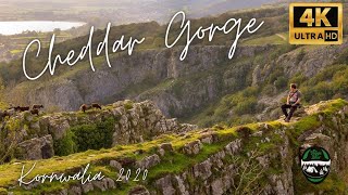 #CheddarGorge nasz pierwszy punkt w wycieczce do Kornwalii 2020 4K