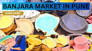 Starting 20/-| Banjara market in Pune | Ceramic Shopping | Pune's Biggest Handloom Exhibition I