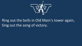 Westminster College's (PA) Fight Song, "Westminster Victory Song"