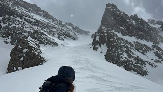 Backcountry Skiing in Colorado 4/18/24