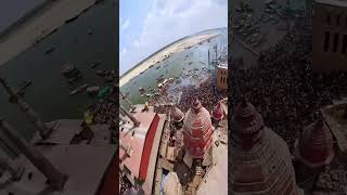 masan holi / Bhasm Holi manikarnika Ghat ; Varanasi #trendindg #holi #2024