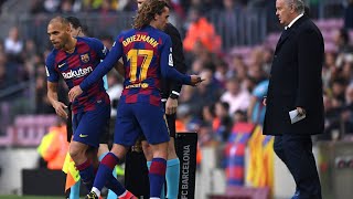 Martin braithwaite debuts for barcelona. |Barca vs Eibar