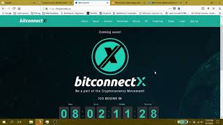 Huge News!!! Bitconnect  launches New ICO BitconnectX!!