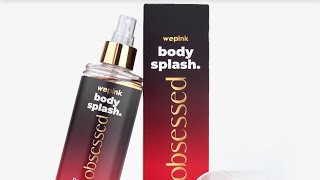 Testando o Body-splash-obsessed  da Wepink