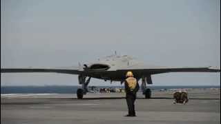 Spy Drone Launched from Aircraft Carrier