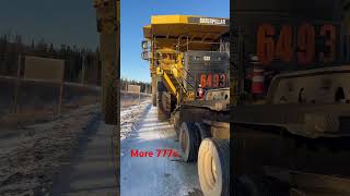 HEAVY HAUL | lost count of the triples #heavyhaul #777 #haultruck #caterpillar #bigrig #shorts