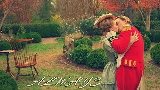 (TURN) John André x Peggy Shippen || Always