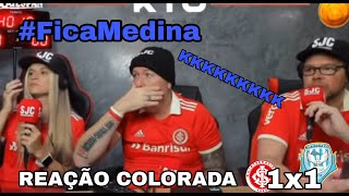 REAÇÃO COLORADA - Inter 1x1 Guairena | VAMOS RIR