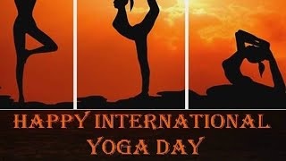 International yoga day 2021|| June 21st|| kids speech