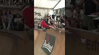 Lilly Strachan destroys the Mystic Bowl @mysticsk8cup645 @SkateboardGB