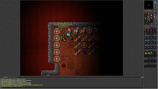 Tibia 7.3 (Calmera. Good Geared Elite Knight hunts Edron Orcs to get level 45, lots of commentary)