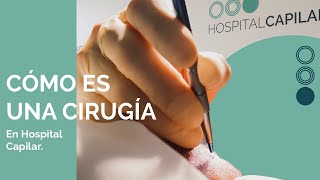 👀Cómo es una cirugía de INJERTO DE PELO en HOSPITAL CAPILAR | Paso a paso de un TRASPLANTE CAPILAR💆🏻