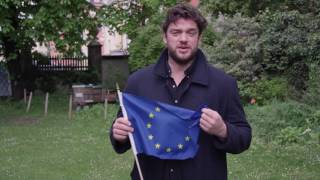 Ronald Zehrfeld and his Pulse for the Pulse of Europe