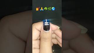 beautiful Shiva nailart design💅🌏🌿#trending#youtubeshorts#shorts#naildesigns#viralvideo #song