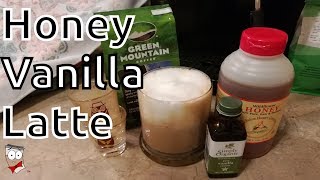 How to Make the Honey Vanilla Latte