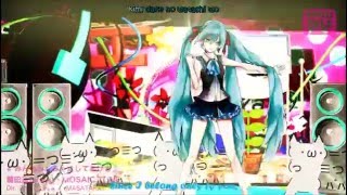 [Hatsune Miku] Miku Miku Ni Shite Ageru - English/Romanji Sub