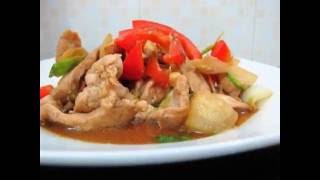 Resep Tumis Ayam, Bawang Bombay, dan