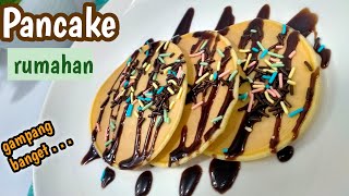 RESEP PANCAKE SEDERHANA SUPER LEMBUT DAN MUDAH