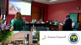 Cowra Council - Ordinary Council Meeting - 25-11-2024