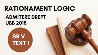 2018 Admitere Facultatea de Drept UBB, rationament logic, subiectul 5, text 1