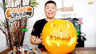 Pumpkin Carving Ideas DIY