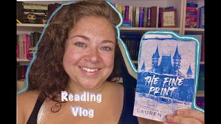 Weekly Reading Vlog || The fine print & Berserk Etc..