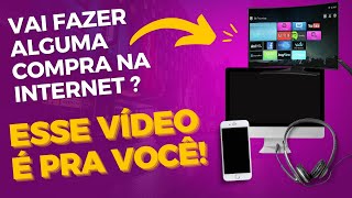 COMECE a fazer compras on line de forma inteligente e GANHE DINHEIRO.