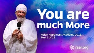 Maitreya Rael: You are much More (72-06-10) - Asian Happiness Academy, Part 1 of 12